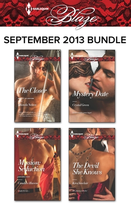 Title details for Harlequin Blaze September 2013 Bundle: The Closer\Mission: Seduction\Mystery Date\The Devil She Knows by Rhonda Nelson - Available